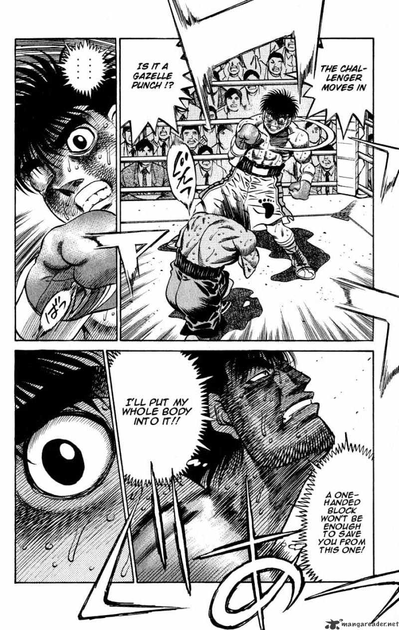 Hajime no Ippo: Fighting Spirit, Chapter 435 image 15